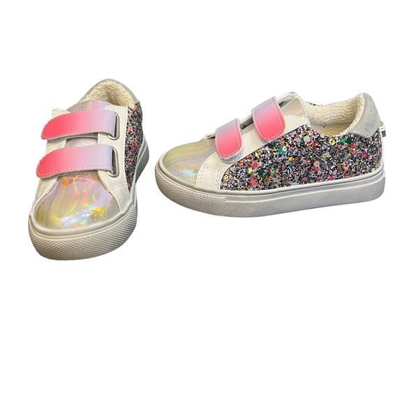 STEVE MADDEN JRize Sequin Low Top Sneaker in Multi (9M) - Picture 7 of 15